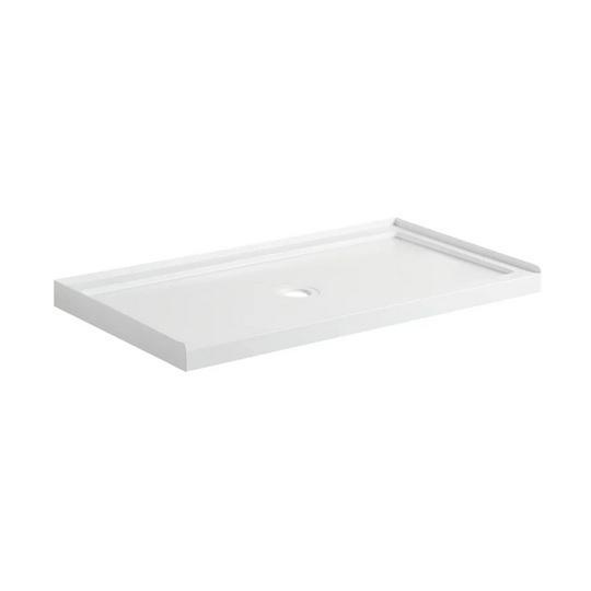 Signature Hardware SHSB6036WH Rectangular Shower Base - MSRP $504