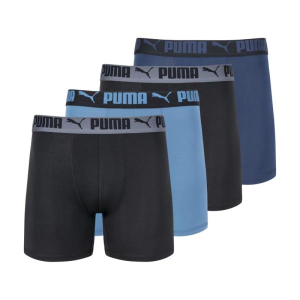 (40) (4-pack) Puma Boxer Briefs Multiple Colors MSRP $ 1,320.00