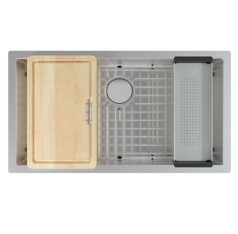 Franke PS2X110-33 Stainless Steel Kitchen Sink - MSRP $2,376