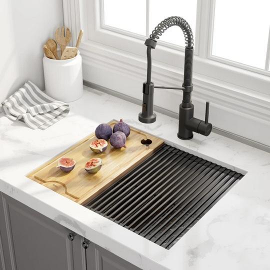 Kraus KWU111-23 Stainless Steel Kitchen Sink - MSRP $429
