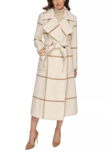 (10) DKNY Women's Wool Coat MSRP $ 5,000.00