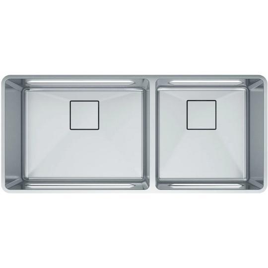 Franke PTX160-40 Stainless Steel Kitchen Sink - MSRP $1,789