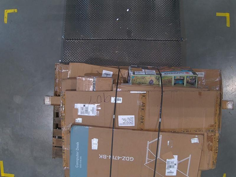 General Merchandise- VEVOR Poker Table, IDEALHOUSE Table Set, LawnMaster Mower - MSRP $1,472