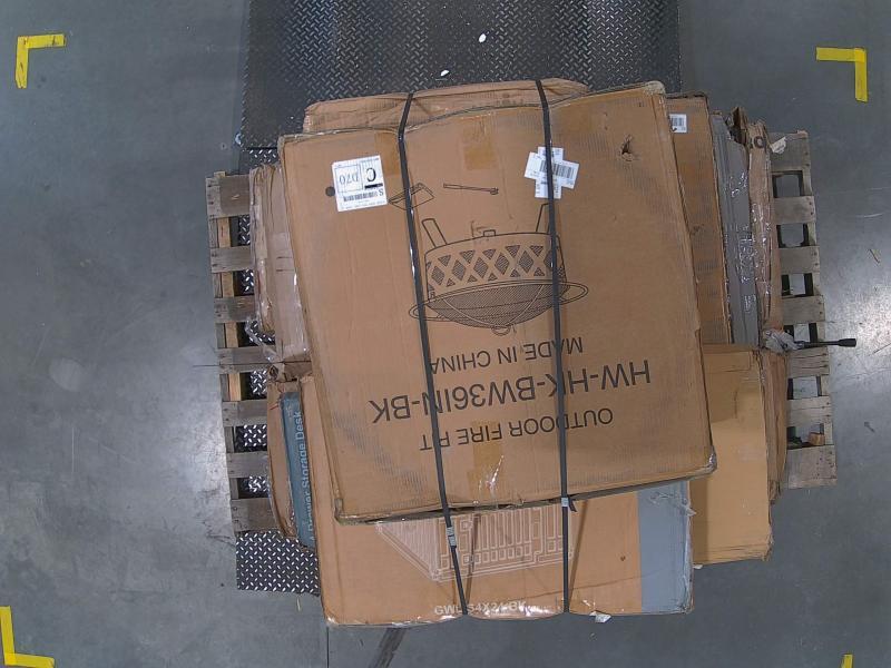 General Merchandise- VECELO Queen Bed Frame, YITAMOTOR Bucket, DUMOS Dining Table - MSRP $1,502