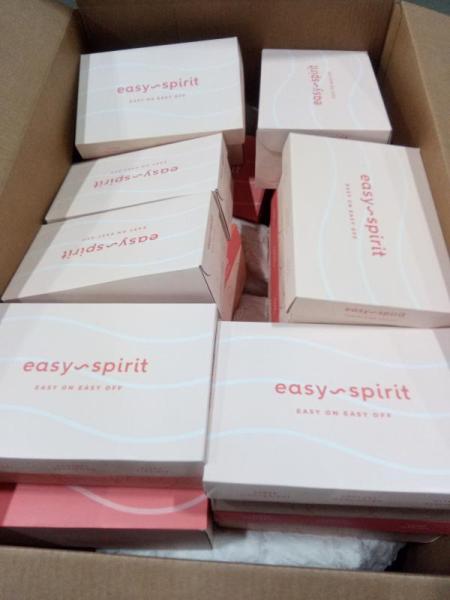 General Merchandise- Easy Spirit Traveltime 737 Women's Clog, Best Friends by Sheri Donut Cuddler - MSRP $706