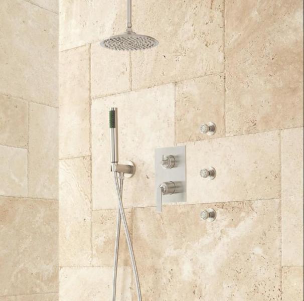 Signature Hardware Faucets, Hand Showers & More - MSRP $4,750