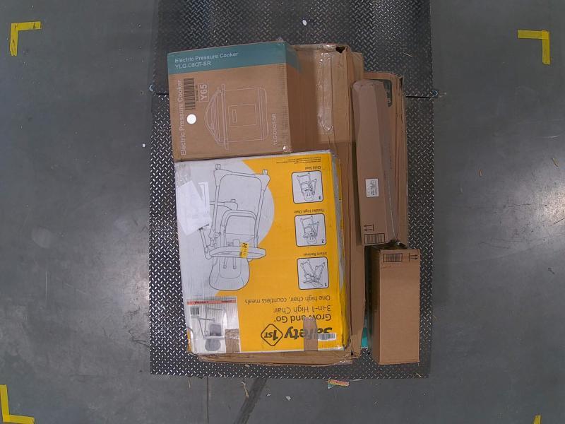 General Merchandise- Lifepro Trampoline, Foristrail Chair, Safety 1st High Chairs - MSRP $1,236