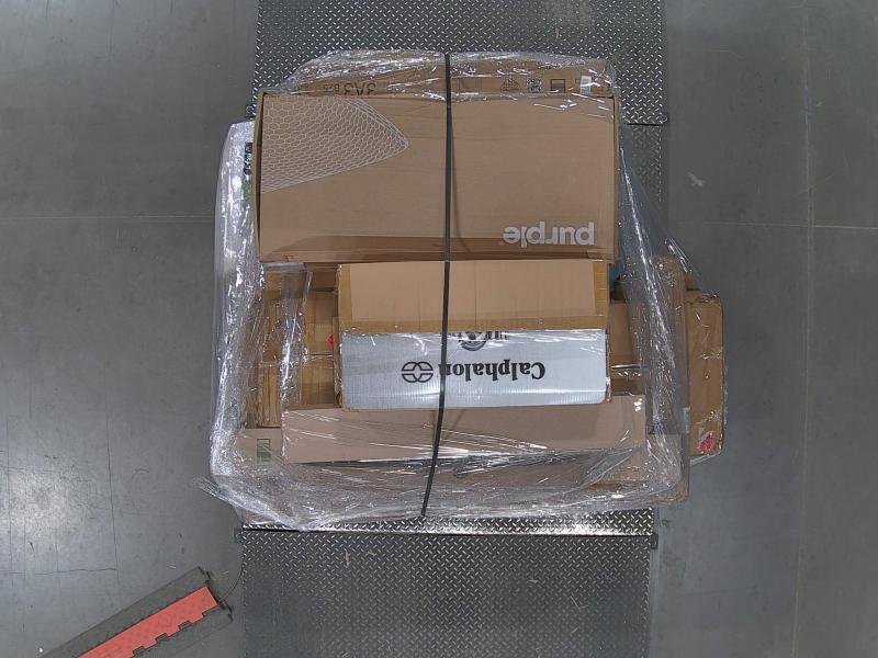 East West Furniture 5pc Dinettes, Purple Harmony K Medium Pillow, Kate & Laurel Mezzeta Medicine Cabinet - MSRP $3,273