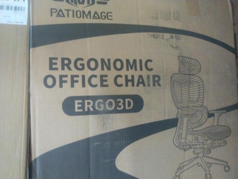 PatioMage Office Chair, Cabzoon Automatic Litter Box, Honyee Morden Coffee Table - MSRP $2,164