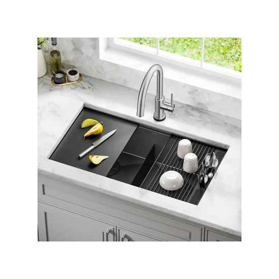 Delta 95B9031-33D-GS Rivet Kitchen Sink - MSRP $849