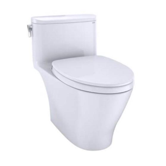 TOTO CST642CEFGAT40#01 Elongated Chair Height Toilet - MSRP $950