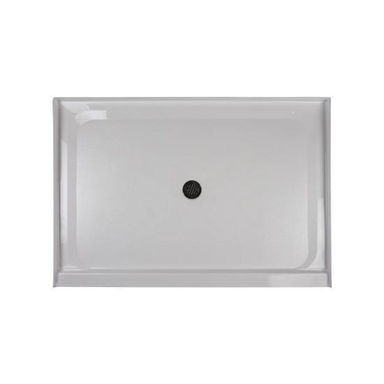 Jacuzzi SR-4860JC-AW Catalina Rectangular Shower Pan - MSRP $760