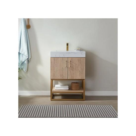 Miseno 789024-NO-GW-NM Alistair Vanity Set - MSRP $636