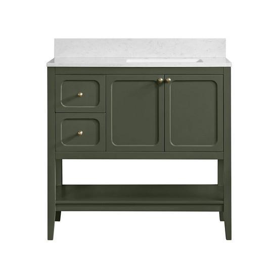 Miseno MN242V36DPO Ravello Vanity Set - MSRP $698