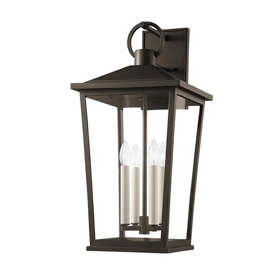 Troy Lighting B8904-TBZH Outdoor Wall Sconce - MSRP $480