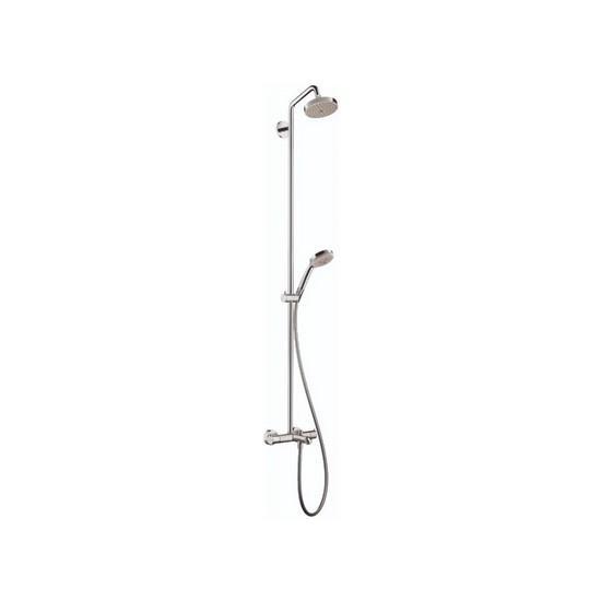 Hansgrohe 27143001 Croma Thermostatic Showerpipe - MSRP $867