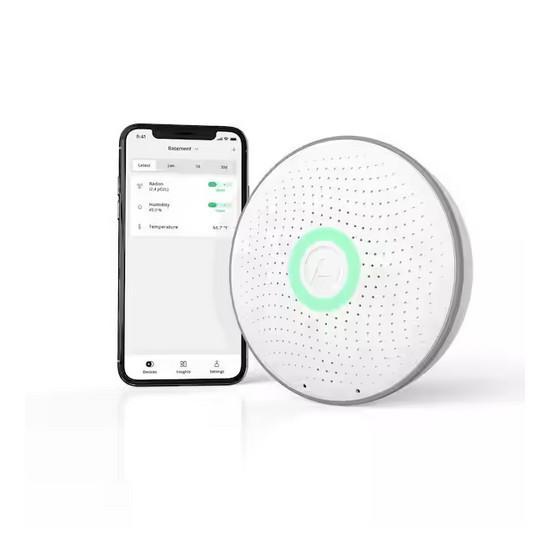 Lighting & Electrical - Airthings, Feit, Hampton Bay - Est Retail $4,268- 1plt