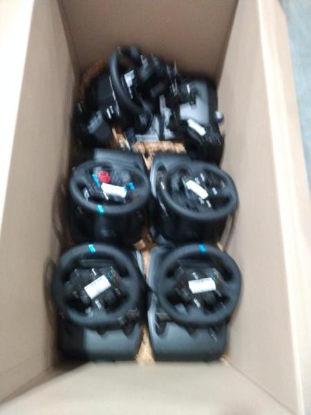 Video Games - G923 Racing Wheel & Pedals, Logitech G920 Wheel & Shifter Bundles, G29 Gaming Wheels - MSRP $1,689