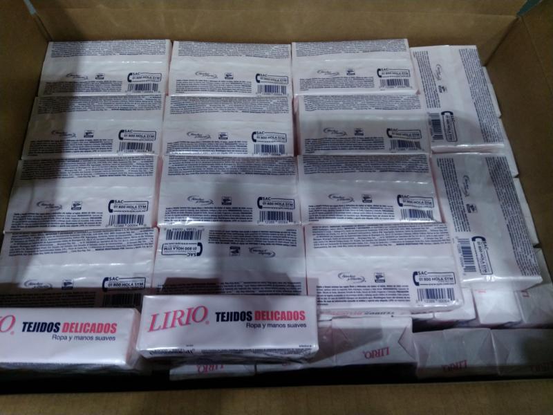 General Merchandise- Lirio Laundry Soap Bars Pink 400 g - MSRP $4,437