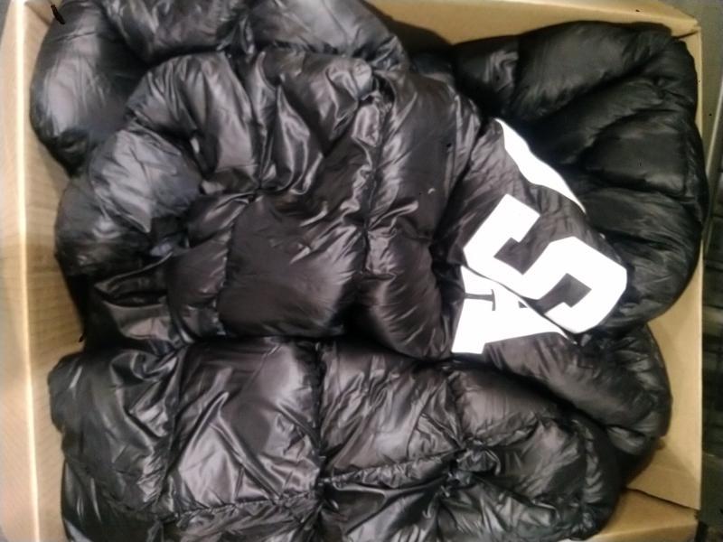 Apparel - Ralph Lauren The Hawthorne Flag Down Jacket, Clarity Lace Short Sleeve Dress - Original MSRP $2,349