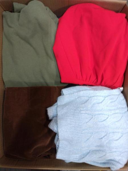 Mystery Box - Assorted Apparel from Luxury Department Store - Original MSRP $2,367