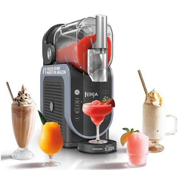 Ninja SLUSHi, INVANTI KS03 Electric Scooter, Shark SV1106 Cordless Vacuum, Step2 Up Down Roller Toy - MSRP $1,878