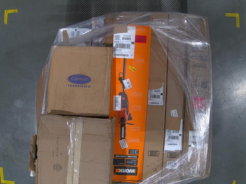 General Merchandise- OX Pro Construction Tool Belt with Suspender, GORISE Walking Pad, Rubbermaid Commerce- MSRP $2,121