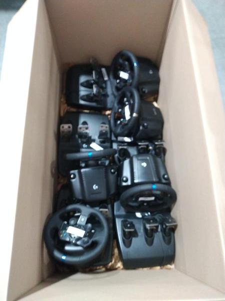 Five G923 Racing Wheel & Pedals - MSRP $1,749