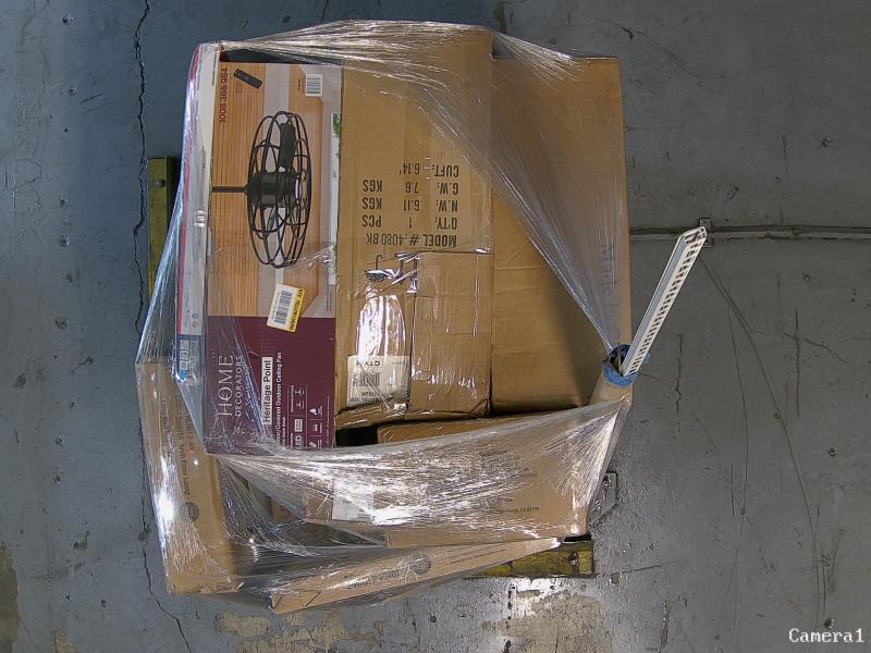 Lighting & Electrical - RRTYO, GE, Bel Air Lighting, VEVOR, HomeGlam, Oaks Aura, mount-it!, HDC - Est Retail $4,475