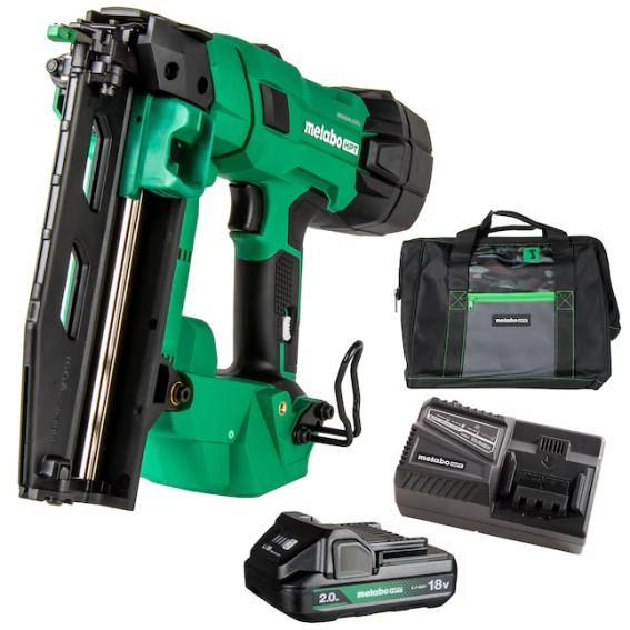 Metabo Finish Nailer, Summersville LED Ceiling Fan, Reliabilt Puller Winch - MSRP $4,269