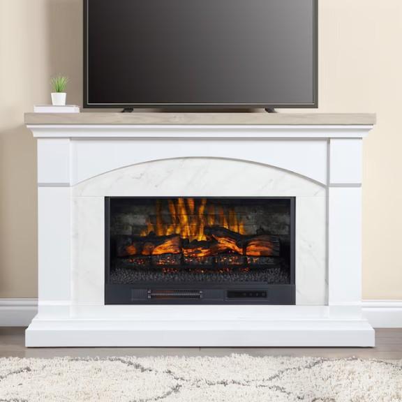 Allen & Roth Electric Fireplace, Kobalt Air Compressor, Craftsman Portable Table Saw - MSRP $3,470