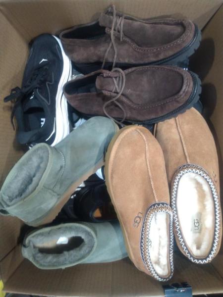 Mystery Box - Assorted Shoes from Luxury Department Store - Original MSRP $2,230