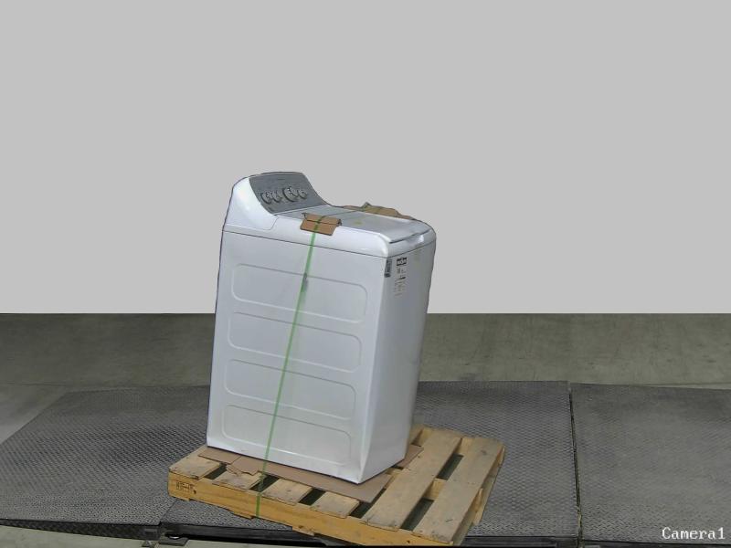 Salvage - GE GTW451BMRWS 4.9 cu.ft. Top Load Washer, White - MSRP $639