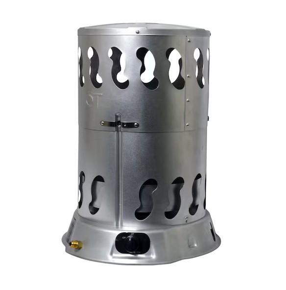 Mr. Heater Convection Propane Heater, Symmons Shower Faucet System, Govee Floor Lamp - MSRP $4,314