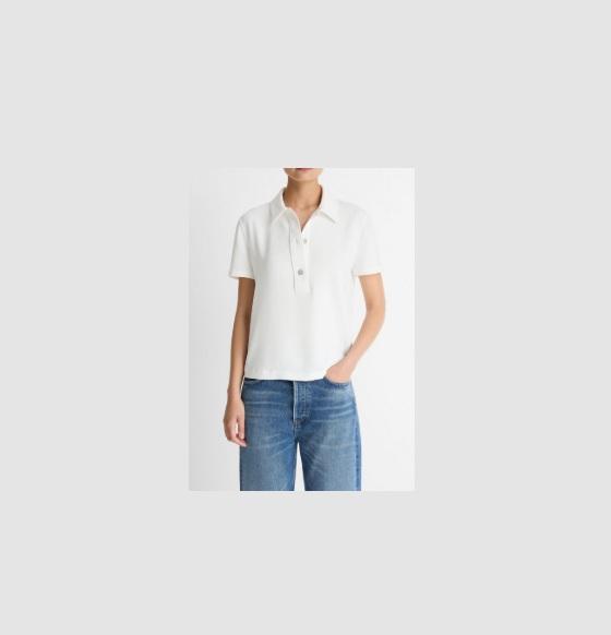 Apparel - Vince Crepe Short Sleeve Polo, Reformation Cloud Sweater, TravisMathew, Wacoal, SKIMS - Original MSRP $2,342