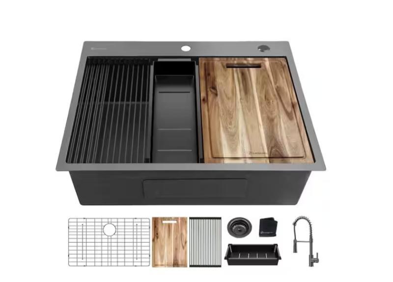 Plumbing - Glacier Bay, SKYSHALO, FUFU&GAGA - Est Retail $4,427- 1plt