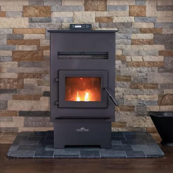 Master Forge Pellet Stove, Craftsman Tool Chest, Master Forge Kerosene Heater - MSRP $3,026