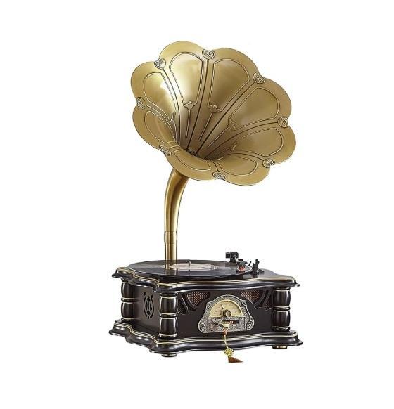 Wooden Vintage Gramophone Record Player, Meliusly HD 10mm Bunkie Board California King, SaferBounce - MSRP $1,516