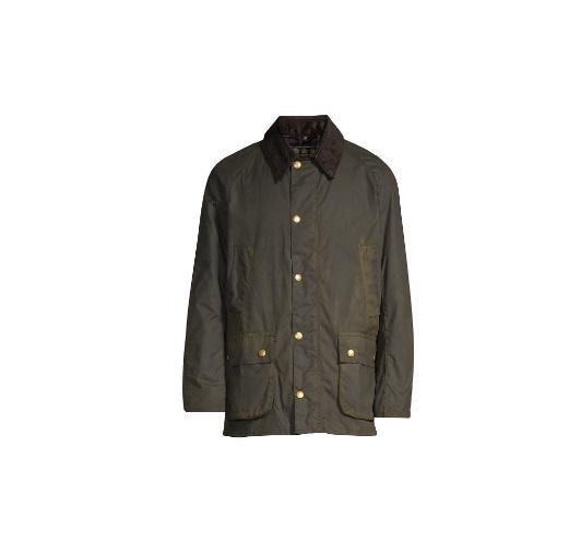 Apparel - Barbour Ashby Wax Jacket, Outdoor Research Coldfront Down Hoodie, Faherty - Original MSRP $2,513
