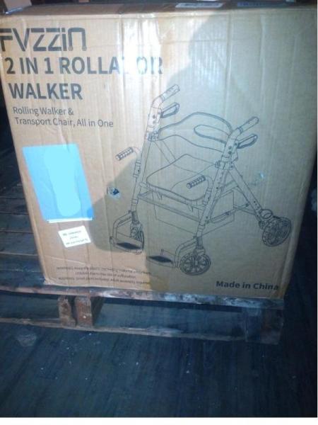 6PCS Gold Inflatable Mirror Ball, TOTO TWT172M DuoFit In-Wall Tank Unit, GE Profile Nugget Ice Maker - MSRP $2,763