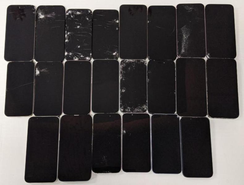 Apple iPhone 16 Pro Max, 16e, 15 Pro, & More, 39 Units, MSRP $36,200