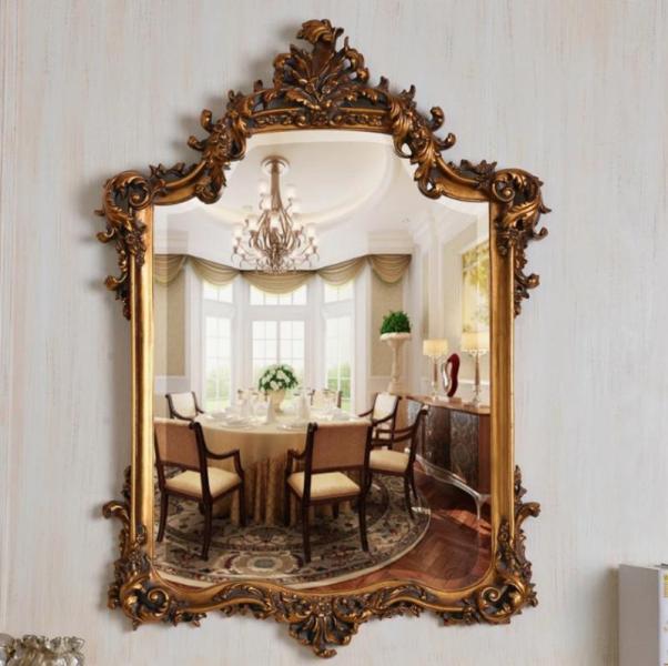 Furniture - Rosdorf Park Mirror, American Legend Pool Table, Vanity Art Vanity with Mirror - MSRP $3,703