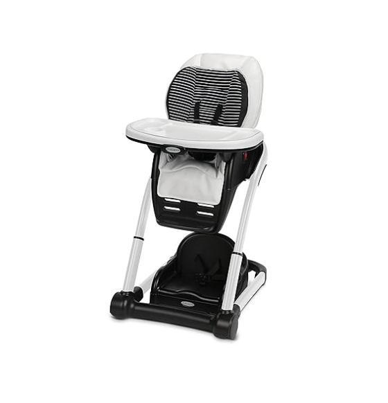 Graco Blossom 6-in-1 Convertible Highchair, Pionevox Rocking Baby Bassinet, Saryocy Pikler Triangle Set - MSRP $1,506