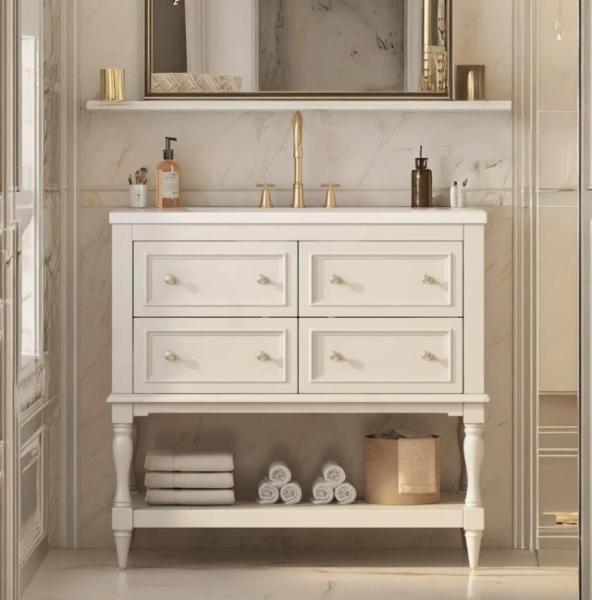 Furniture - red chair Vanity Set, Wade Logan Double Dresser, Winston Porter Wood Coffee - MSRP $2,135