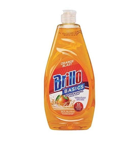General Merch - Brillo Dish Detergent, Brillo Cleaner with Bleach, White Rain Shampoo - MSRP $9,614