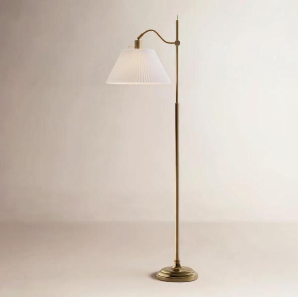 Furniture- Birch Lane Floor Lamp, George Oliver Coffee Table, Ebern Designs Sleeper Chair - MSRP $1,433