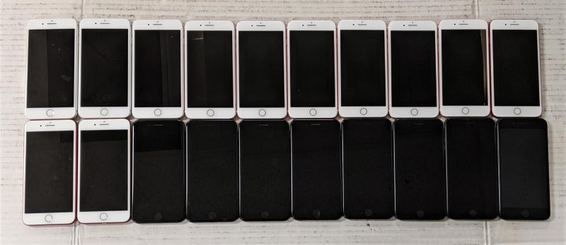 Apple iPhone 7+, 32GB, Unlocked, 20 Units, Refurb, MSRP $21,250