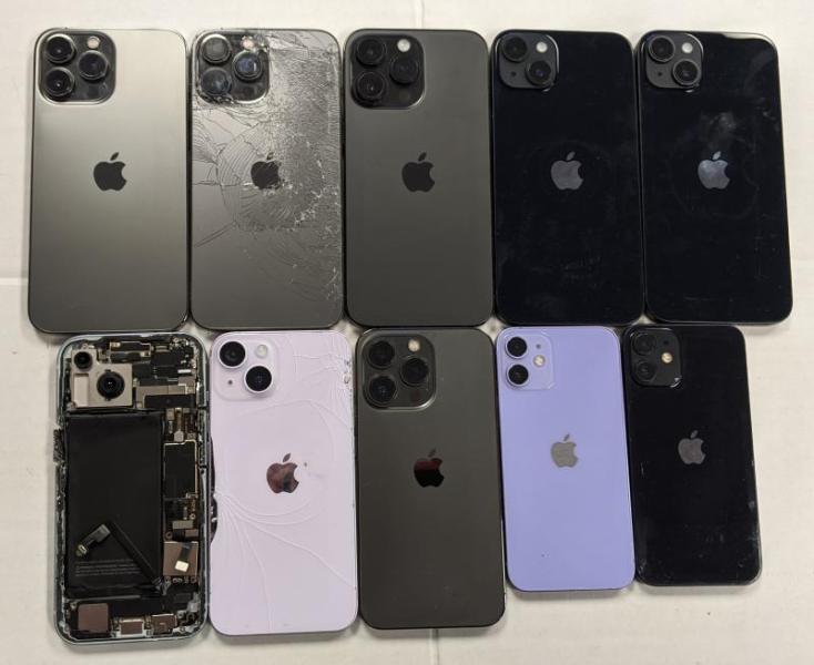 Apple iPhone 15, 14 Pro Max, 14 Pro, 14 & More, 35 Units, MSRP $30,930