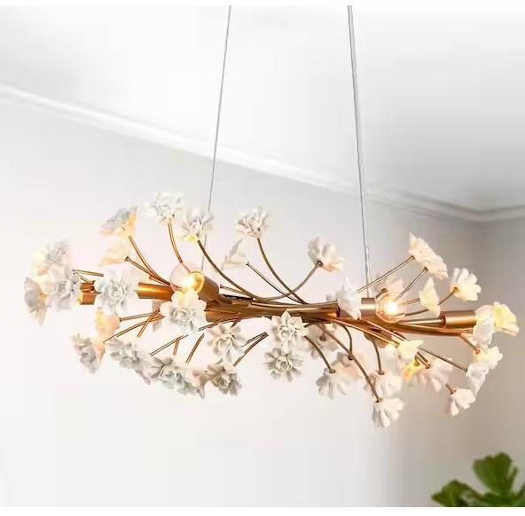 Lighting & Electrical - Uolfin, Hunter, YANSUN, KICHLER, EDISLIVE, ANTOINE, Bella Depot, HDC - Est Retail $5,370