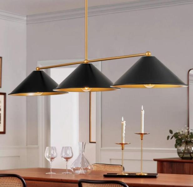 Furniture- AllModern Island Pendant Light, George Oliver Dresser, AllModern Stool - MSRP $2,208